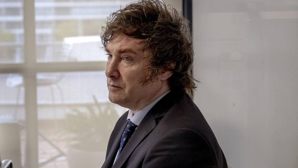 Javier Milei, instalado en Olivos durante el paro y movilización de la CGT.