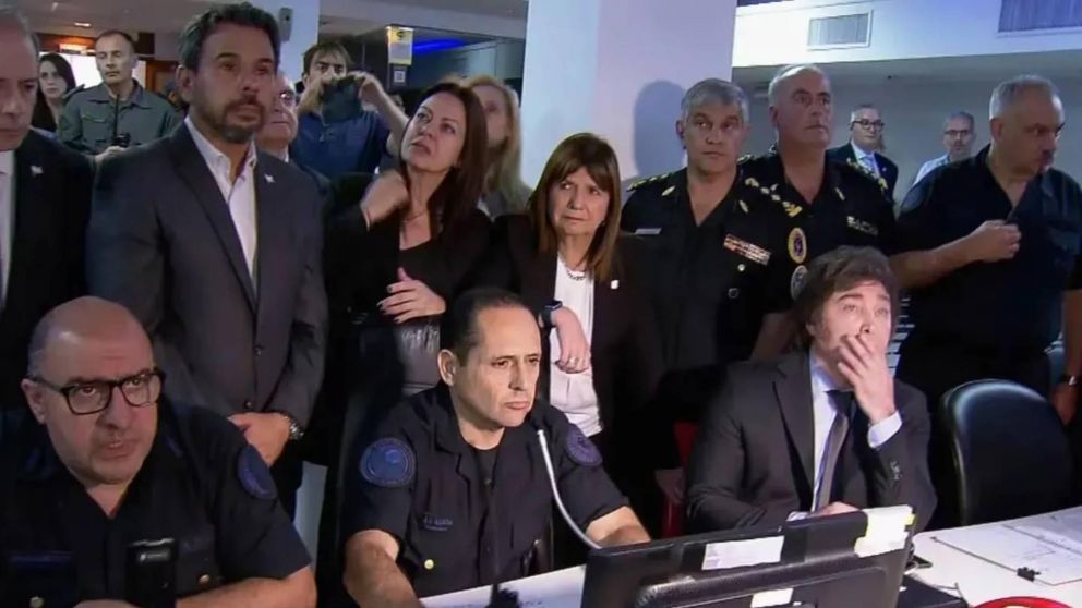 Paro de la CGT: Javier Milei monitorea la marcha desde la Quinta de Olivos.