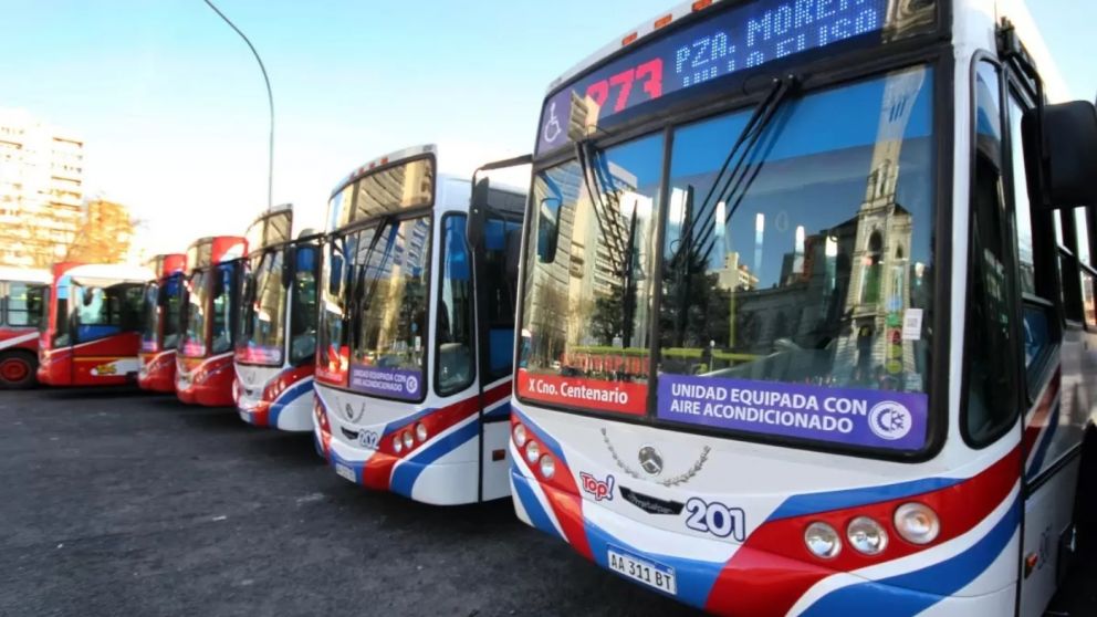 Más de 80 líneas de colectivo funcionarán con normalidad, incluso después de las 19.