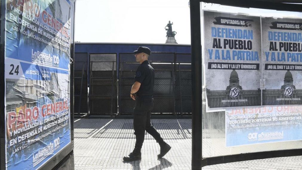 La Justicia rechaz� un pedido de habeas corpus preventivo solicitado para garantizar el derecho a circular (T�lam).