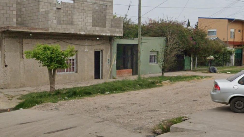 Ac�, en este lugar, se gener� el enfrentamiento armado.