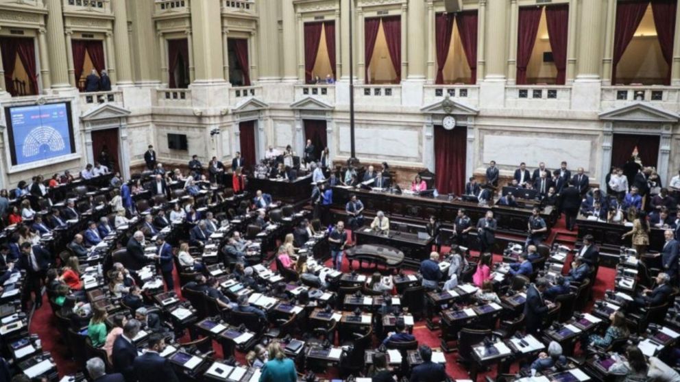 El Gobierno de Javier Milei envió al Congreso los proyectos "Súper RIGI" y "Lobby" (Archivo).