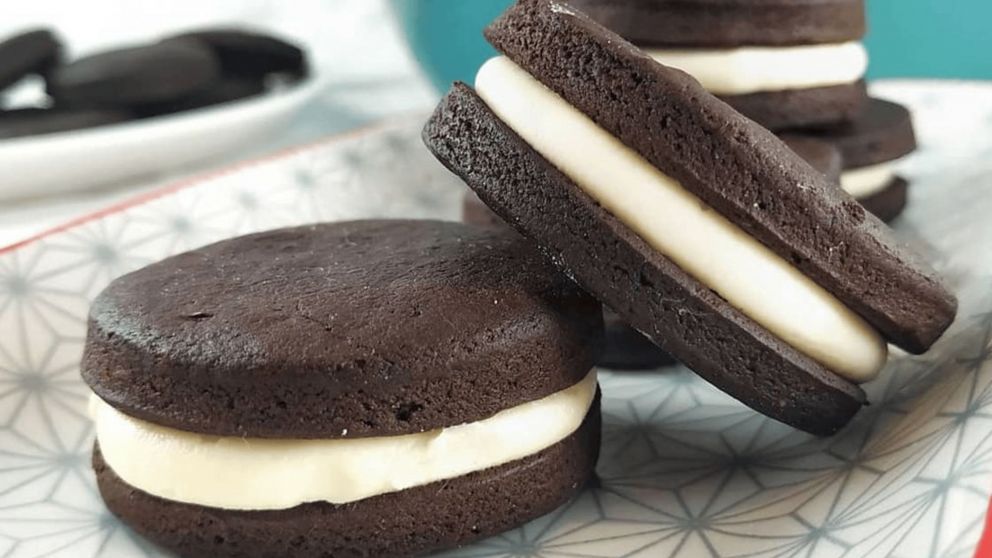 El secreto para hacer unas populares galletitas de chocolate rellenas (Imagen ilustrativa)