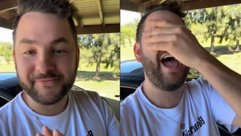 Un joven pensó que las “vacaciones pagas” las cubría la empresa, viajó a Brasil y trajo los tickets (Imagen captura vídeo).