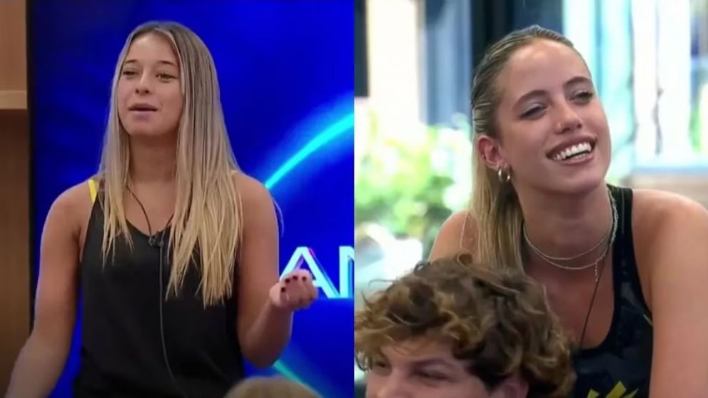 Zoe fulminó a Denisse frente a todos y estalló la casa de Gran Hermano (Imagen captura vídeo).