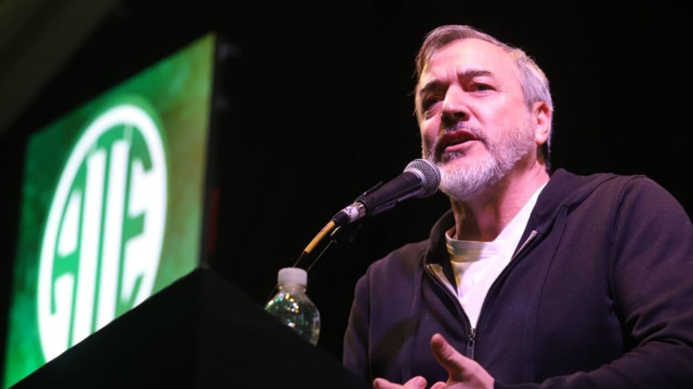 Rodolfo Aguiar fue duro con la ministra de Seguridad, Patricia Bullrich.