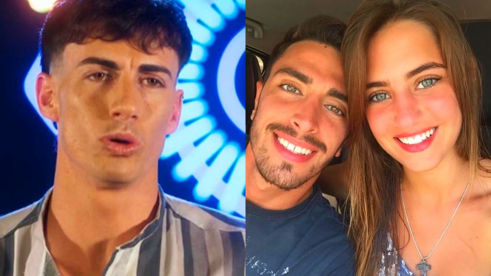 Gran Hermano: Brian Fernández es el novio de Sabrina Cortés.