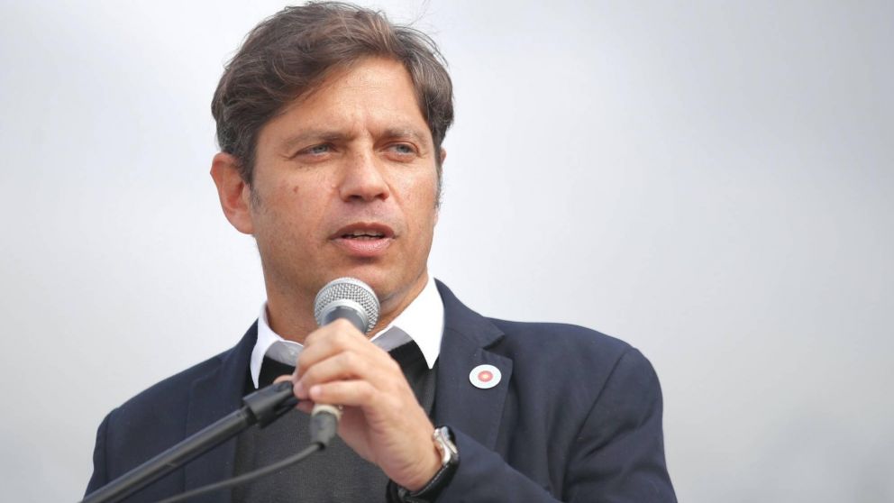 Gobernador bonaerense, Axel Kicillof.