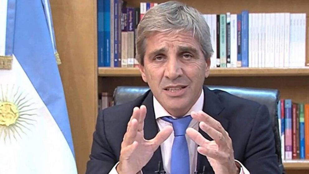 Luis Caputo, ministro de Economía de la Nación.