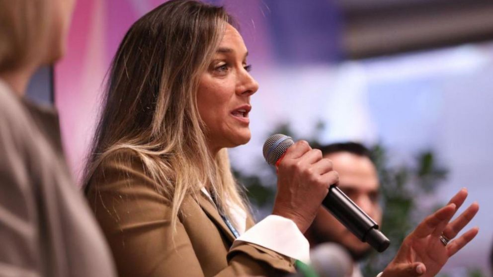 Malena Galmarini apuntó contra Javier Milei por el impuesto a las ganancias.