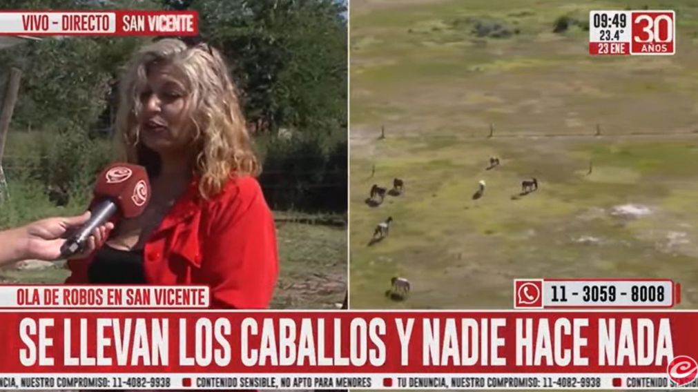 Ayelen, la hija del hombre de 71 años al que le habrían "armado una causa", habló con Crónica HD.