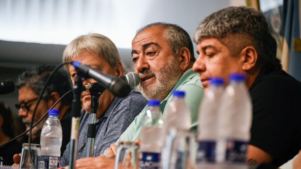 "La gente tiene bronca", dijo Daer sobre la huelga y movilización al Congreso