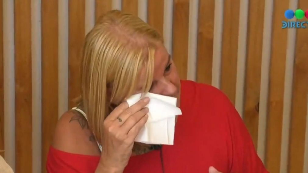 El polémico gesto que tuvieron los participantes de Gran Hermano con Virginia, quien se enojó y mostró su angustia.