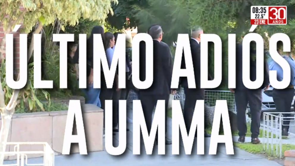 Crónica HD presente en el último adiós a la pequeña Umma