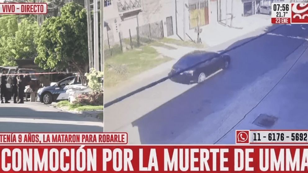 Conmoción por el crimen de Umma.