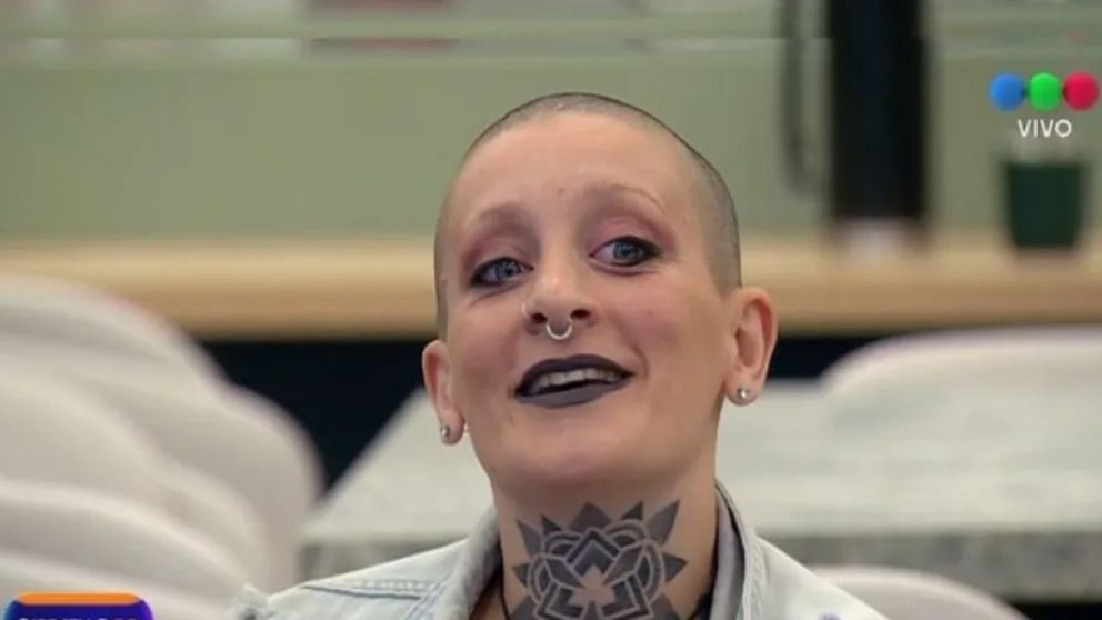 La reacci�n de Furia cuando un participante de Gran Hermano la invit� a dormir juntos (Imagen ilustrativa).