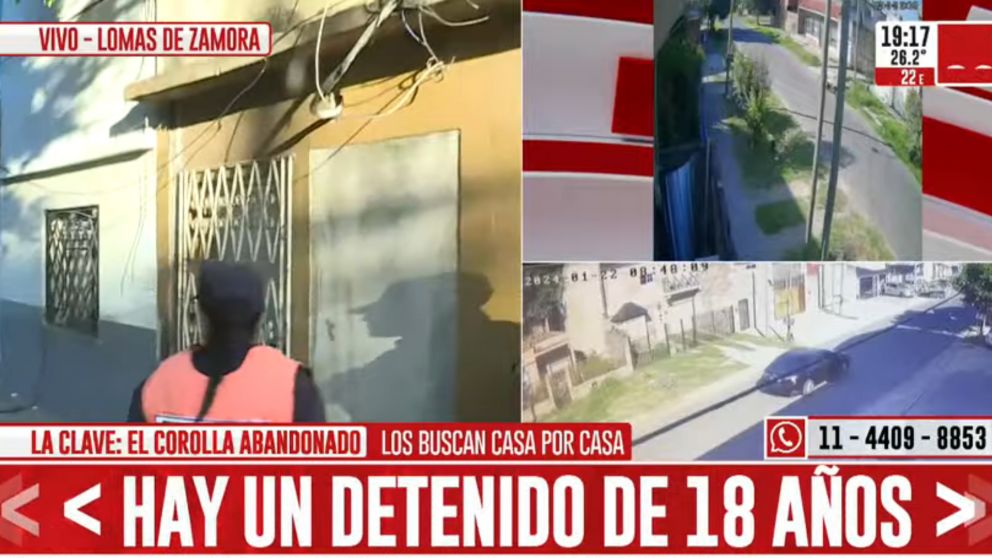 La causa sigue con la búsqueda del resto de los delincuentes prófugos.