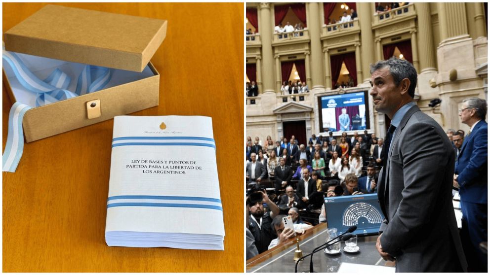 El presidente de la C�mara baja, Mart�n Menem, espera conseguir los votos necesarios para el paquete de leyes.