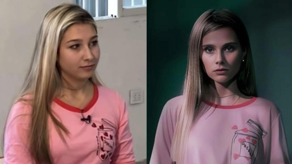 Se filtró otro afiche de la serie de Nahir Galarza y los memes y reacciones no se hicieron esperar