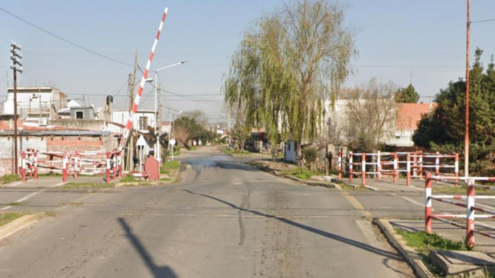 En este barrio fue atacado por motochorros el efectivo Iván Alexis Decoud.