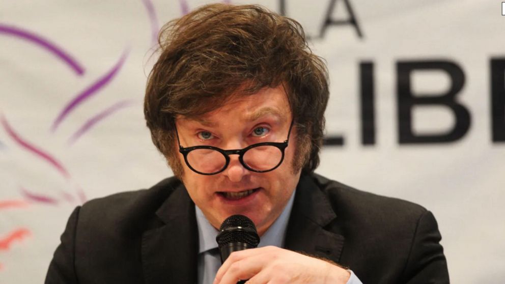 El presidente Javier Milei (Archivo).