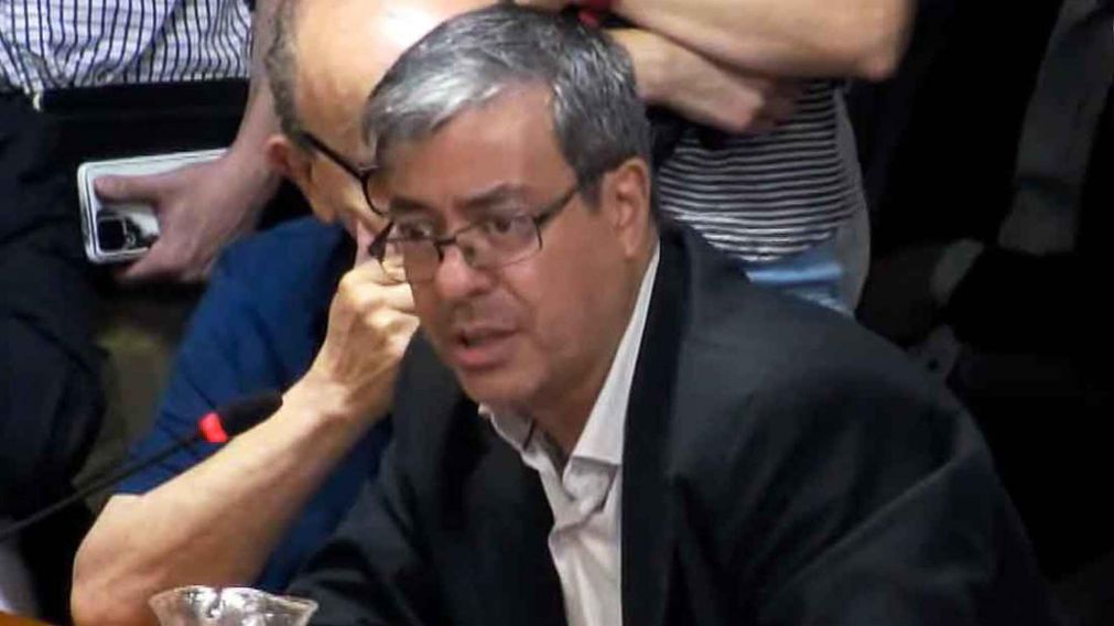 El presidente del bloque de diputados de Unión por la Patria, Germán Martínez,