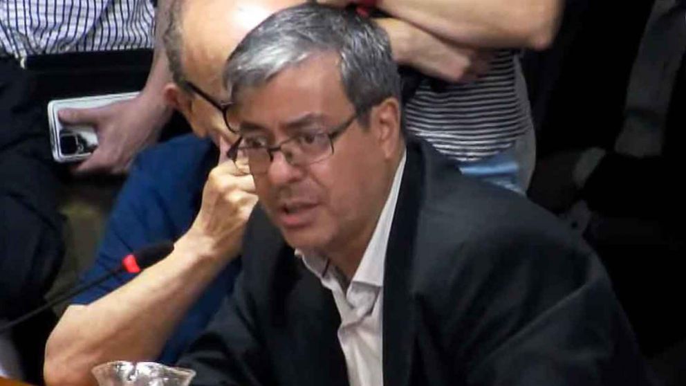 El presidente del bloque de diputados de Unión por la Patria, Germán Martínez,