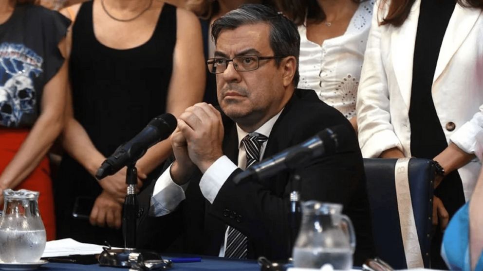 El presidente del bloque de diputados de Unión por la Patria, Germán Martínez (Archivo).