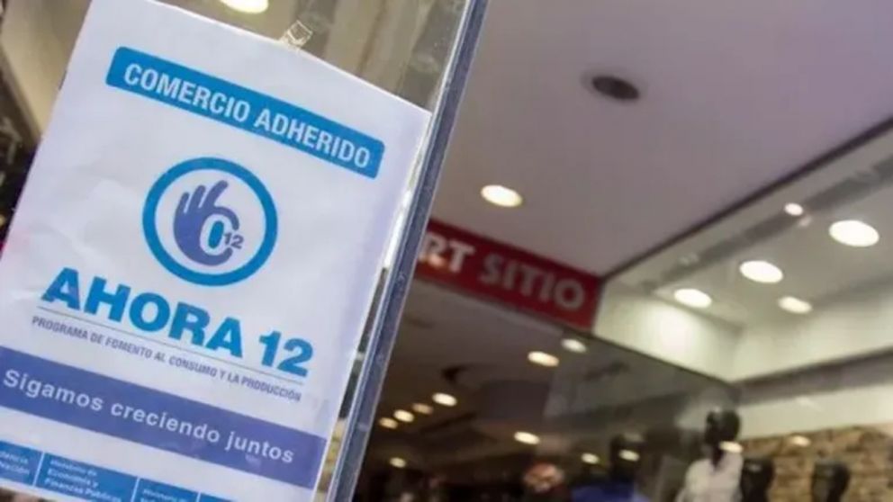 Con este nuevo programa, el Gobierno busca incentivar las compras en pesos en electrodomésticos, indumentaria y materiales de construcción, los tres rubros con mayores ventas con Ahora 12.