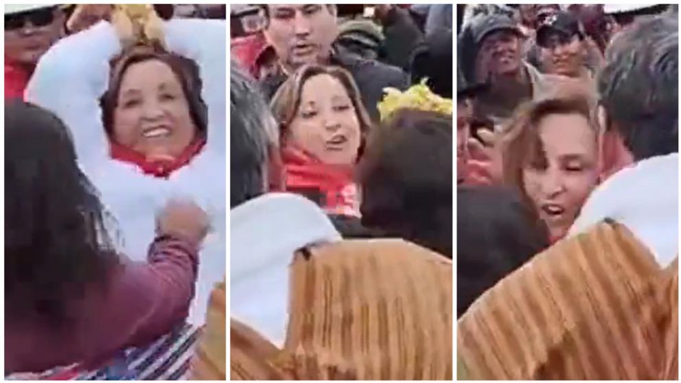La secuencia de la agresión.