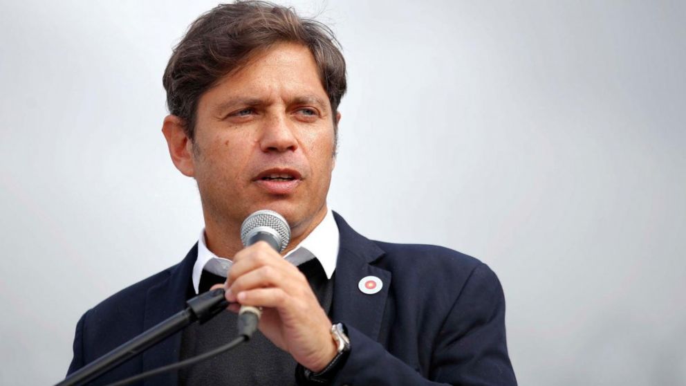 Axel Kicillof es una de las banderas que estará al frente de la movilización de la CGT.