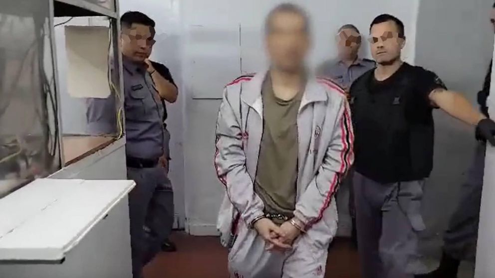 Trasladaron a "Dumbo": el narco peruano quedó alojado en el penal de Ezeiza.