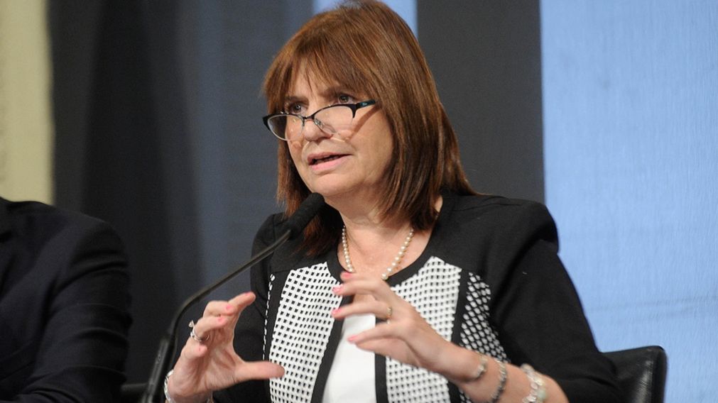 Patricia Bullrich ultima los detalles del protocolo antipiquetes.