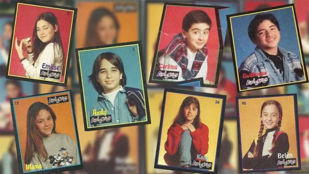 Conocé el presente de los actores de la novela "Amigovios".