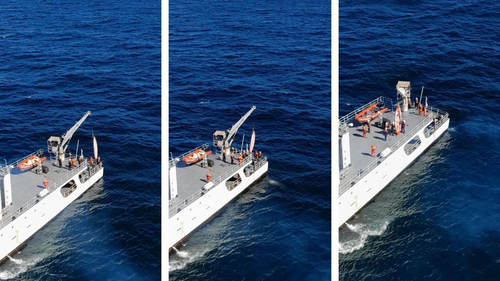 As� encontraron al kayak de los pescadores desaparecidos.