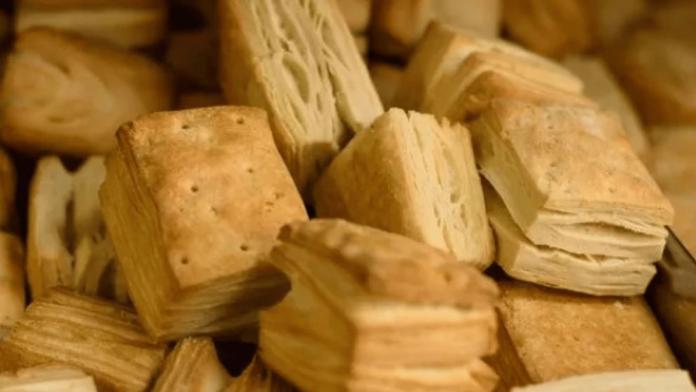 Receta para hacer unos exquisitos libritos de hojaldre que te salvan la merienda (Imagen ilustrativa)