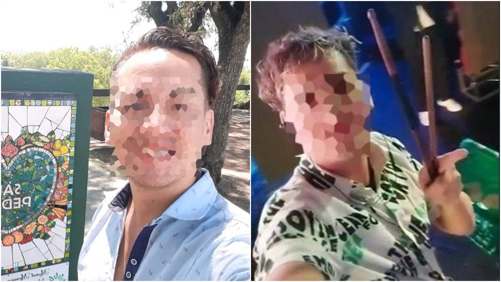 El acusado trabaja como manager de Nene Malo y otros grupos musicales.