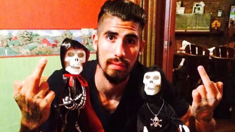 El acusado Junior Benítez está detenido en una comisaría.