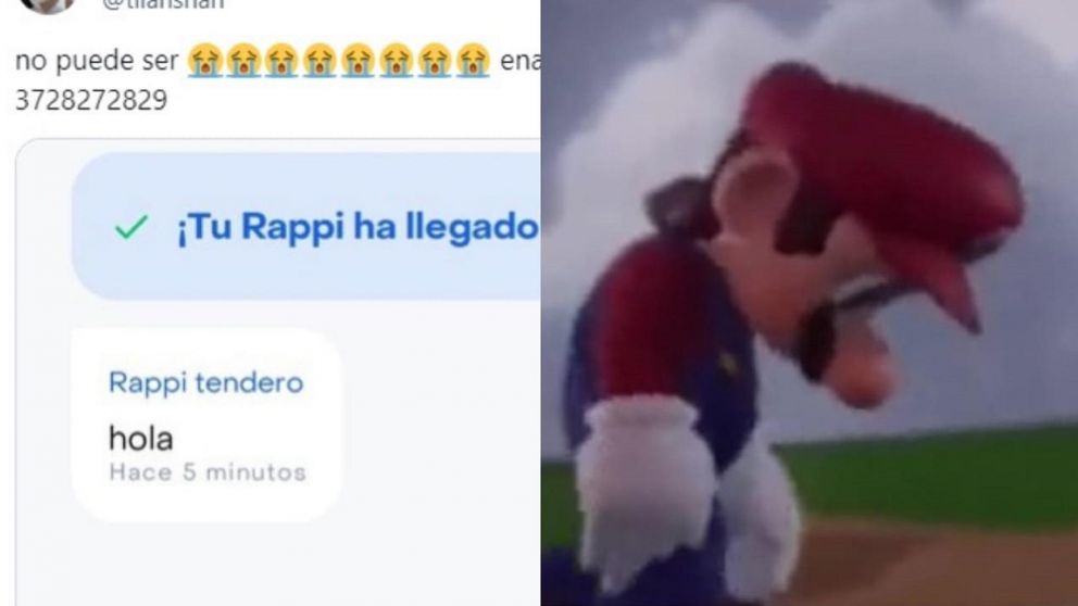 Comparti� el tierno mensaje que le dej� su repartidor e hizo estallar las reacciones en X.