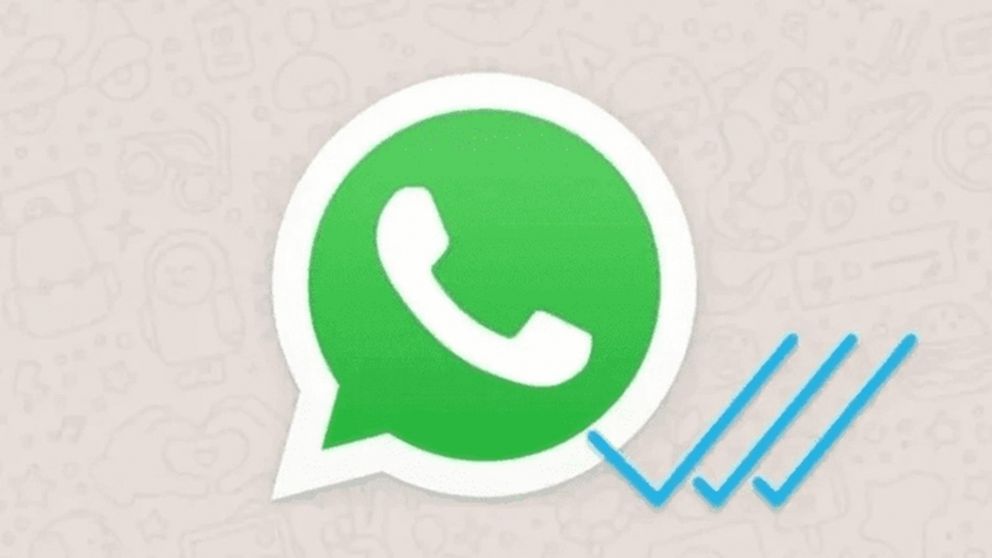 �Qu� significar�n los tres tildes azules en WhatsApp?