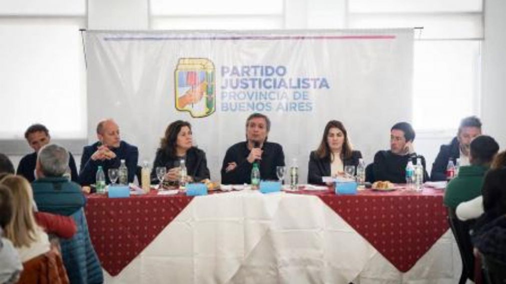 El PJ bonaerense ratificó acompañamiento a marcha y paro de la CGT.