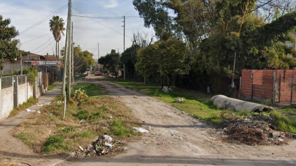 El hecho se descubrió en este vecindario, en el oeste del conurbano bonaerense.
