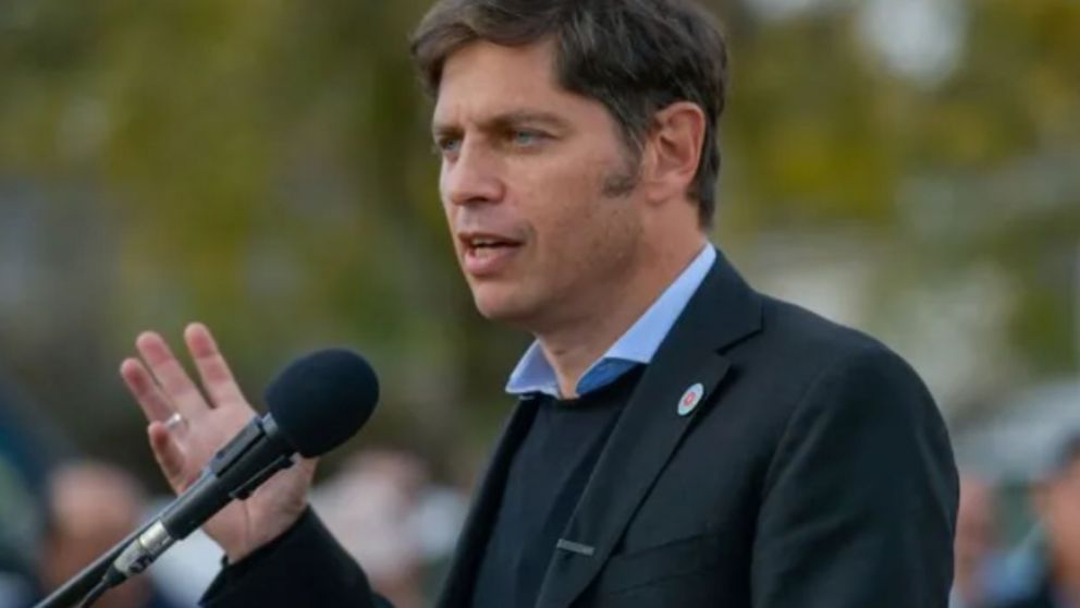Axel Kicillof cuestionó la Ley Ómnibus.