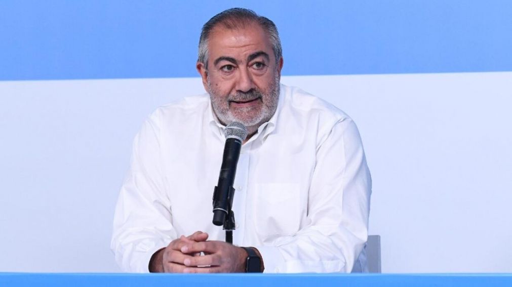Héctor Daer se mostró en contra de la Ley Ómnibus (Pablo Villan/Crónica).