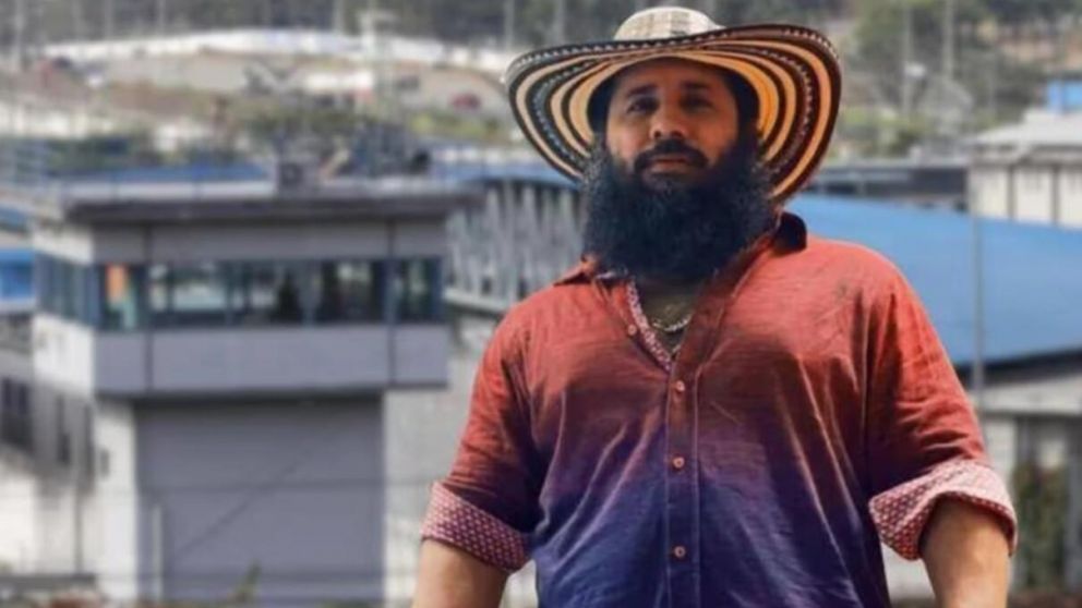La familia de José Macías fue detenida en la provincia de Córdoba (Twitter).