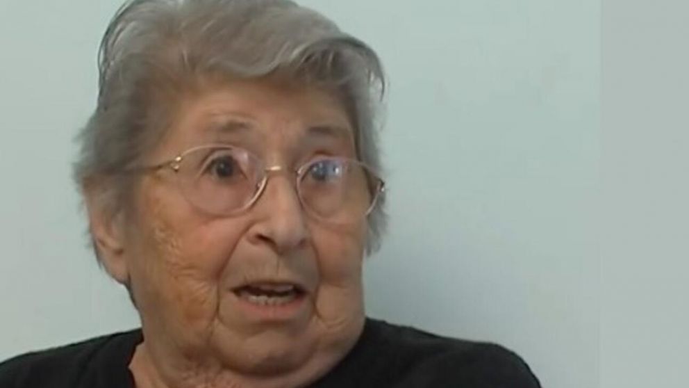 María Ojeda luchó toda su vida para encontrar a su hijo (Twitter).