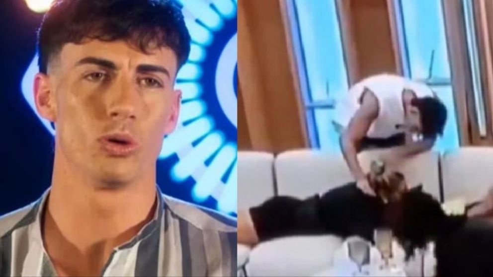 La polémica actitud de Alan con Sabrina en Gran Hermano que generó indignación en las redes.