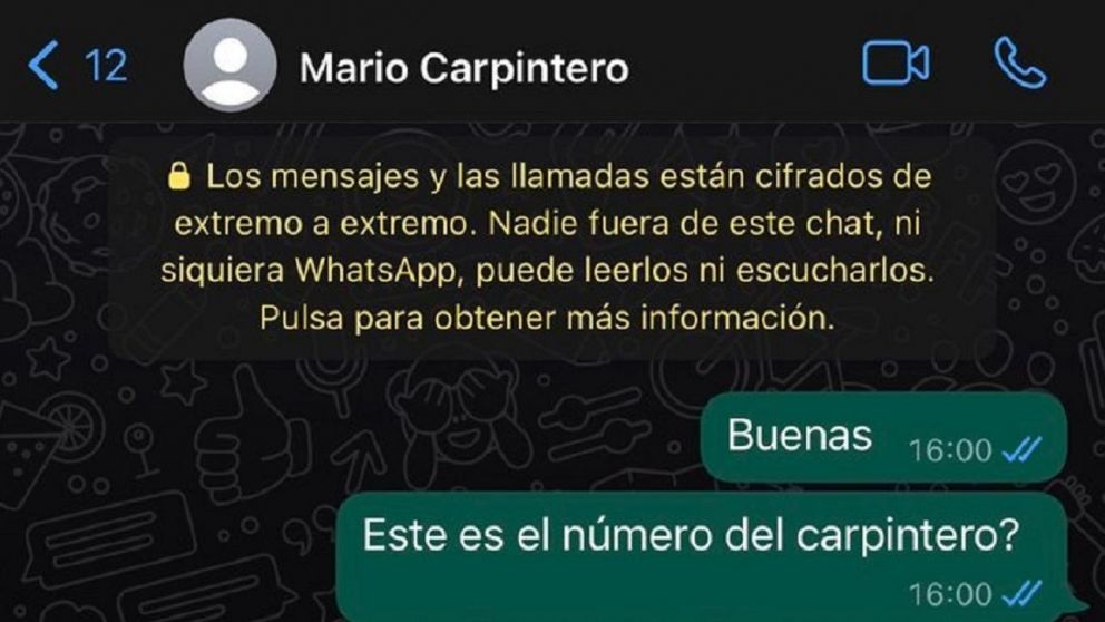 Le escribió a un carpintero con "pocas pulgas" y asombró a todos.