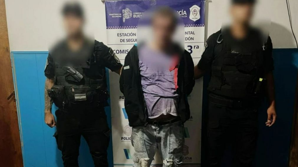 El imputado de 42 años quedó alojado en la alcaidía penitenciaria de Batán (Gentileza 0223).