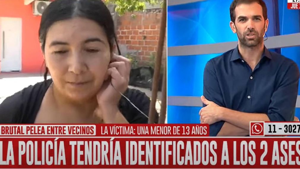 Mataron a nena de 13 años: detalles de la fatal pelea de vecinos en Virrey del Pino.